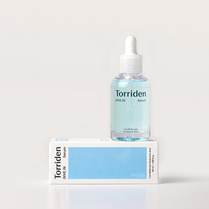 Torriden - DIVE-IN Low Molecular Hyaluronic Acid Serum (5 Tip Mikro Hyaluronik Asitli İçten Dışa Nemlendirici Serum) 50ml