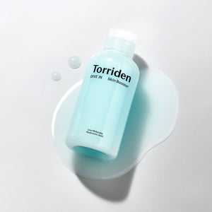 Torriden - DIVE-IN Low Molecular Hyaluronic Acid Skin Booster (5 Tip Mikro Hyaluronik Asitli Uzun Süre Nemlendirici Esans) 200ml