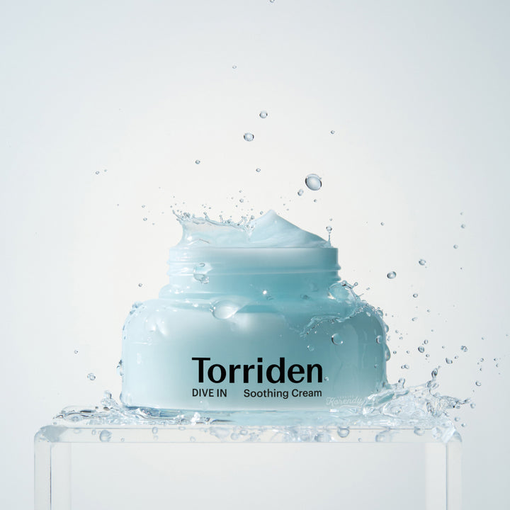 Torriden DIVE IN Hyaluronic Acid Soothing Cream