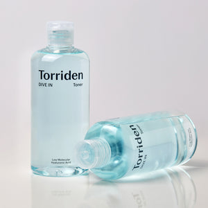 Torriden - DIVE-IN Low Molecular Hyaluronic Acid Toner (5 Tip Mikro Hyaluronik Asitli Nem Bariyeri Güçlendirici Nemlendirici Tonik ) 300ml