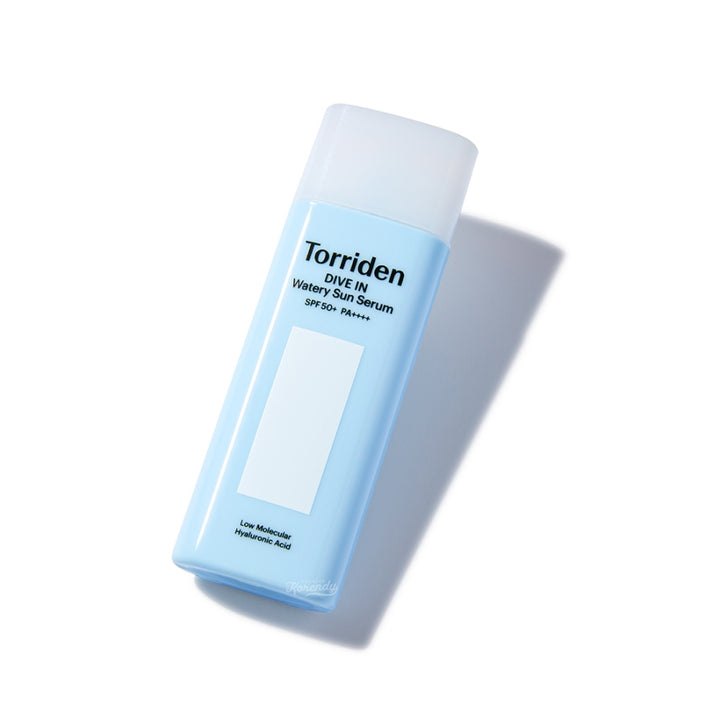 Torriden - DIVE IN Watery Sun Serum SPF50+ PA++++ (10 Farklı Hyaluronik Asitli Güneş Koruyucu) 50ml - Thumbnail 2