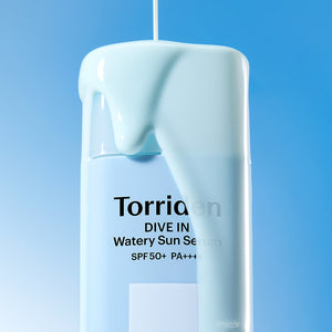 Torriden - DIVE IN Watery Sun Serum SPF50+ PA++++ (10 Farklı Hyaluronik Asitli Güneş Koruyucu) 50ml