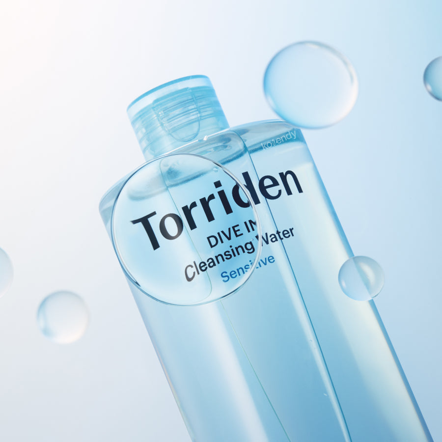Torriden - DIVE IN Low Molecular Hyaluronic Acid Cleansing Water