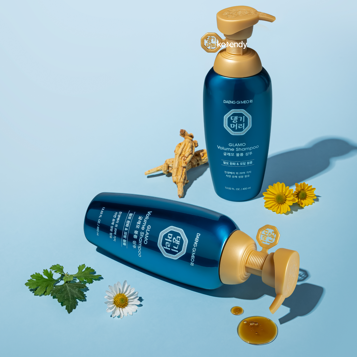 Daeng Gi Meo Ri - Glamo Volume Shampoo (Dolgunluk Kazandırıcı ve Besleyici Kırmızı Ginsengli Hacim Şampuanı) 500ml
