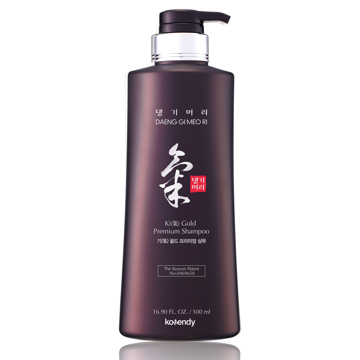 Daeng Gi Meo Ri - Ki Gold Premium Shampoo (Dökülme Önleyici ve Besleyici Saç Derisi Ferahlatıcı Ginsengli Şampuan) 500ml