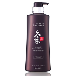 Daeng Gi Meo Ri - Ki Gold Premium Shampoo (Dökülme Önleyici ve Besleyici Saç Derisi Ferahlatıcı Ginsengli Şampuan) 500ml
