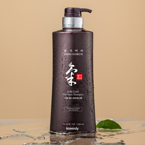 Daeng Gi Meo Ri - Ki Gold Premium Shampoo (Dökülme Önleyici ve Besleyici Saç Derisi Ferahlatıcı Ginsengli Şampuan) 500ml
