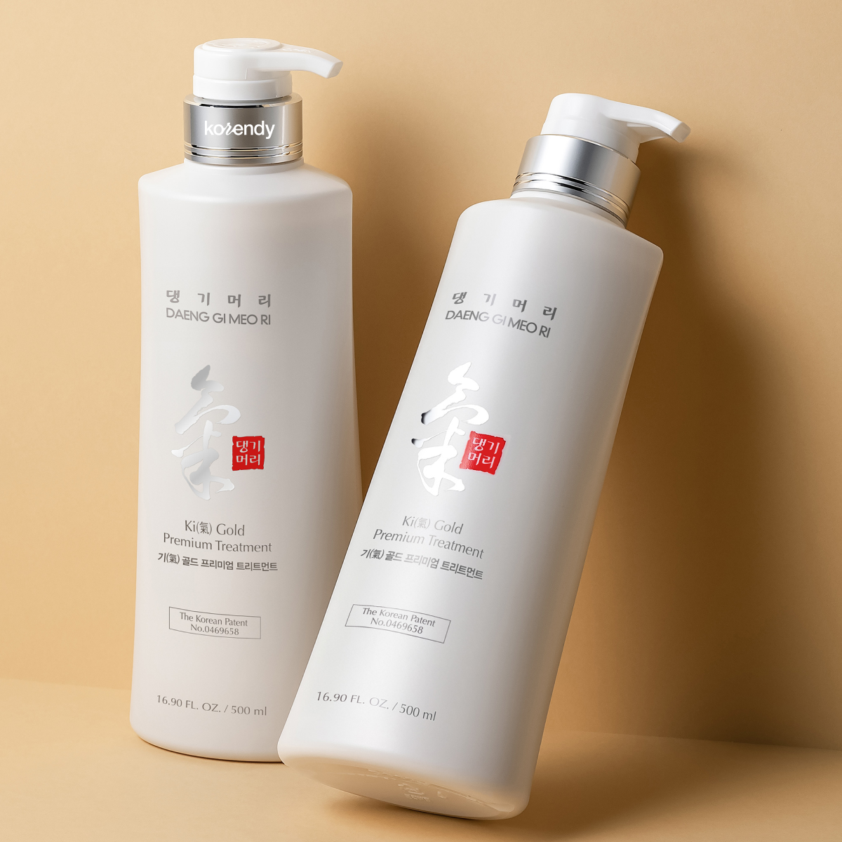 Daeng Gi Meo Ri - Ki Gold Premium Treatment (Parlaklık ve Yumuşaklık Verici Hasar Önleyici Hidrolize Keratinli Saç Bakım Kremi) 500ml