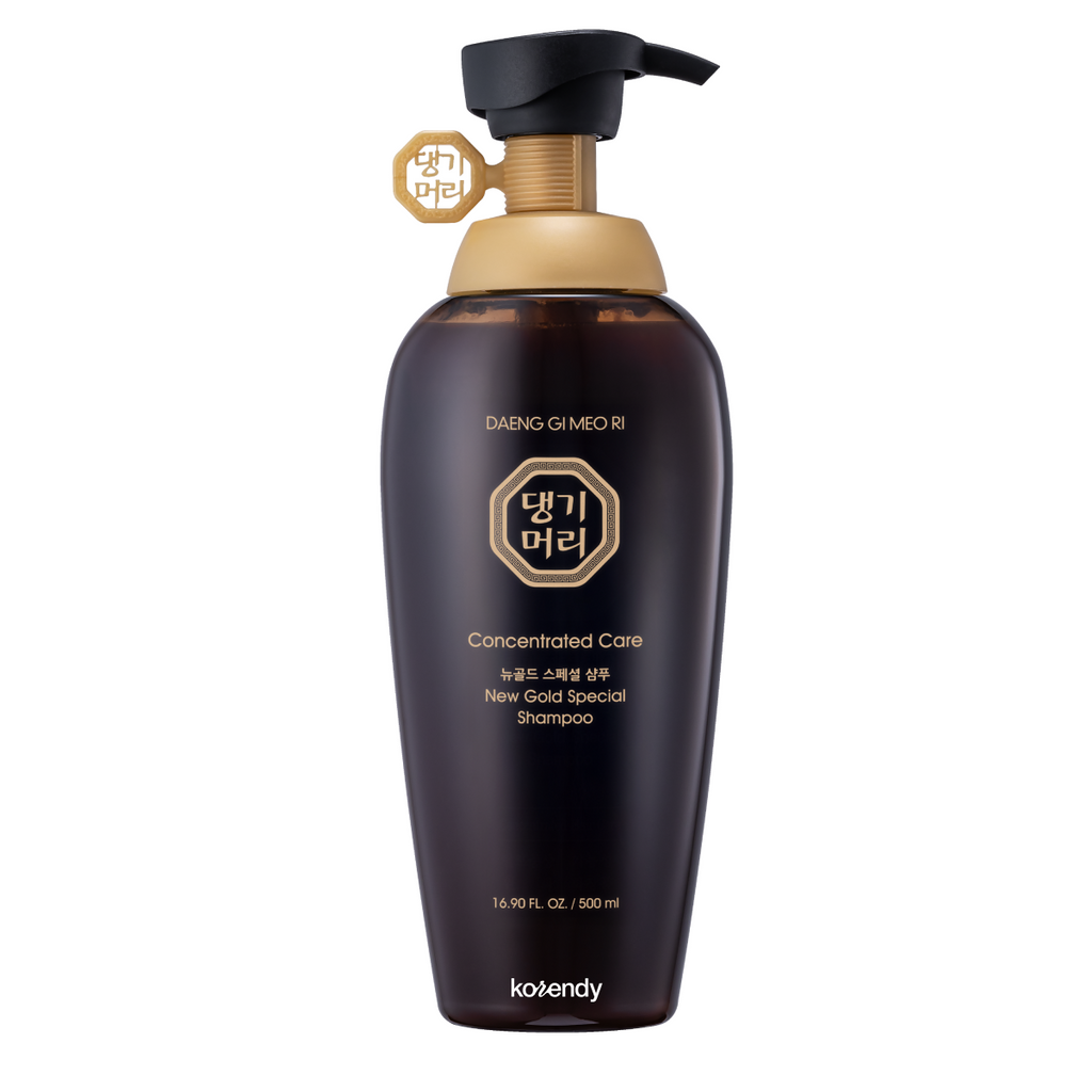 Daeng Gi Meo Ri - New Gold Special Shampoo (Dökülme Önleyici ve Canlandırıcı Saç Derisini Ferahlatan Krizantemli Şampuan) 500ml