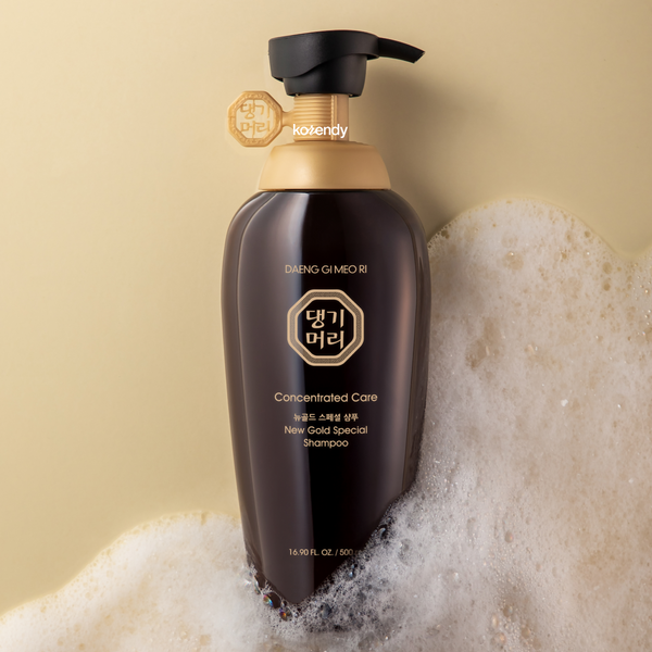 Korendy Daeng Gi Meo Ri - New Gold Special Shampoo (Dökülme Önleyici ve Canlandırıcı Saç Derisini Ferahlatan Krizantemli Şampuan) 500ml