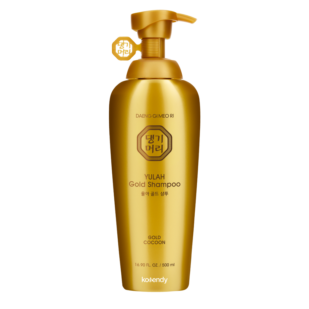 Daeng Gi Meo Ri - Yulah Gold Shampoo (Parlaklık ve Canlılık Verici Besleyici Altın İpekböceği Kozası Özlü Şampuan) 500ml