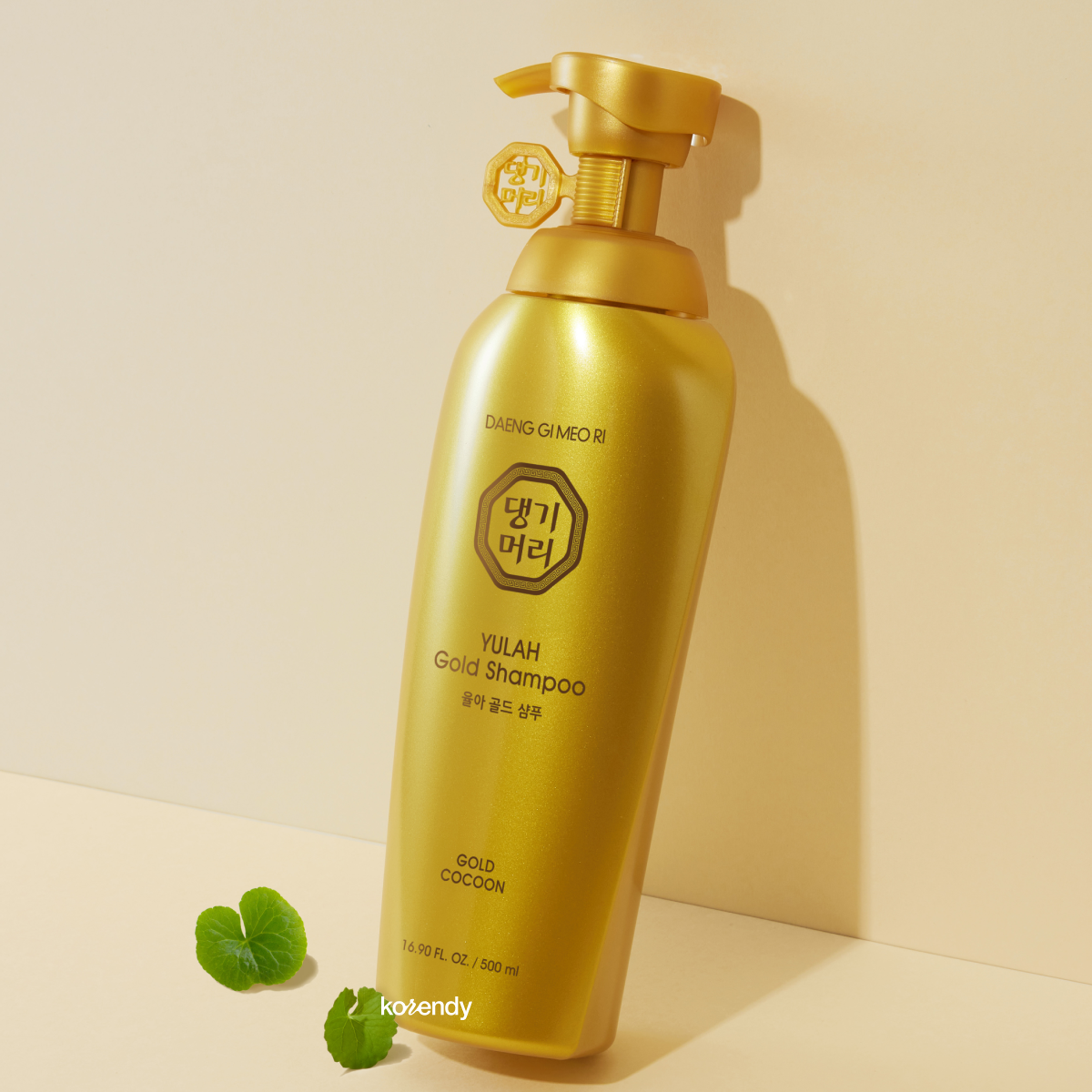 Daeng Gi Meo Ri - Yulah Gold Shampoo (Parlaklık ve Canlılık Verici Besleyici Altın İpekböceği Kozası Özlü Şampuan) 500ml