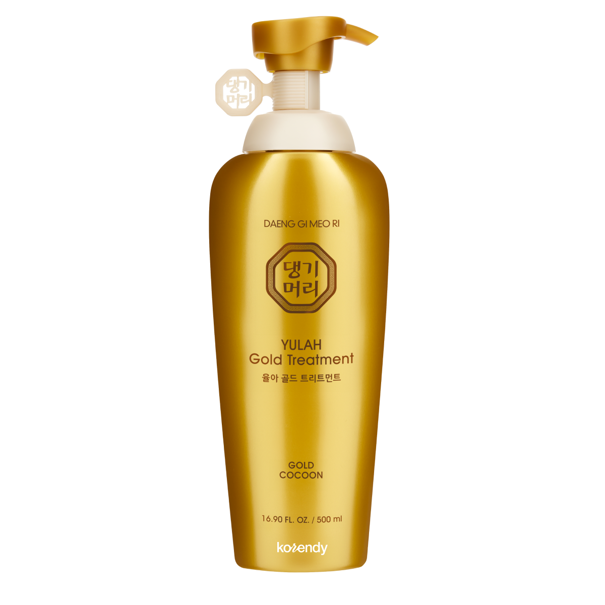 Daeng Gi Meo Ri - Yulah Gold Treatment (Parlaklık ve Canlılık Verici Besleyici Altın İpekböceği Kozası Özlü Saç Bakım Kremi) 500ml