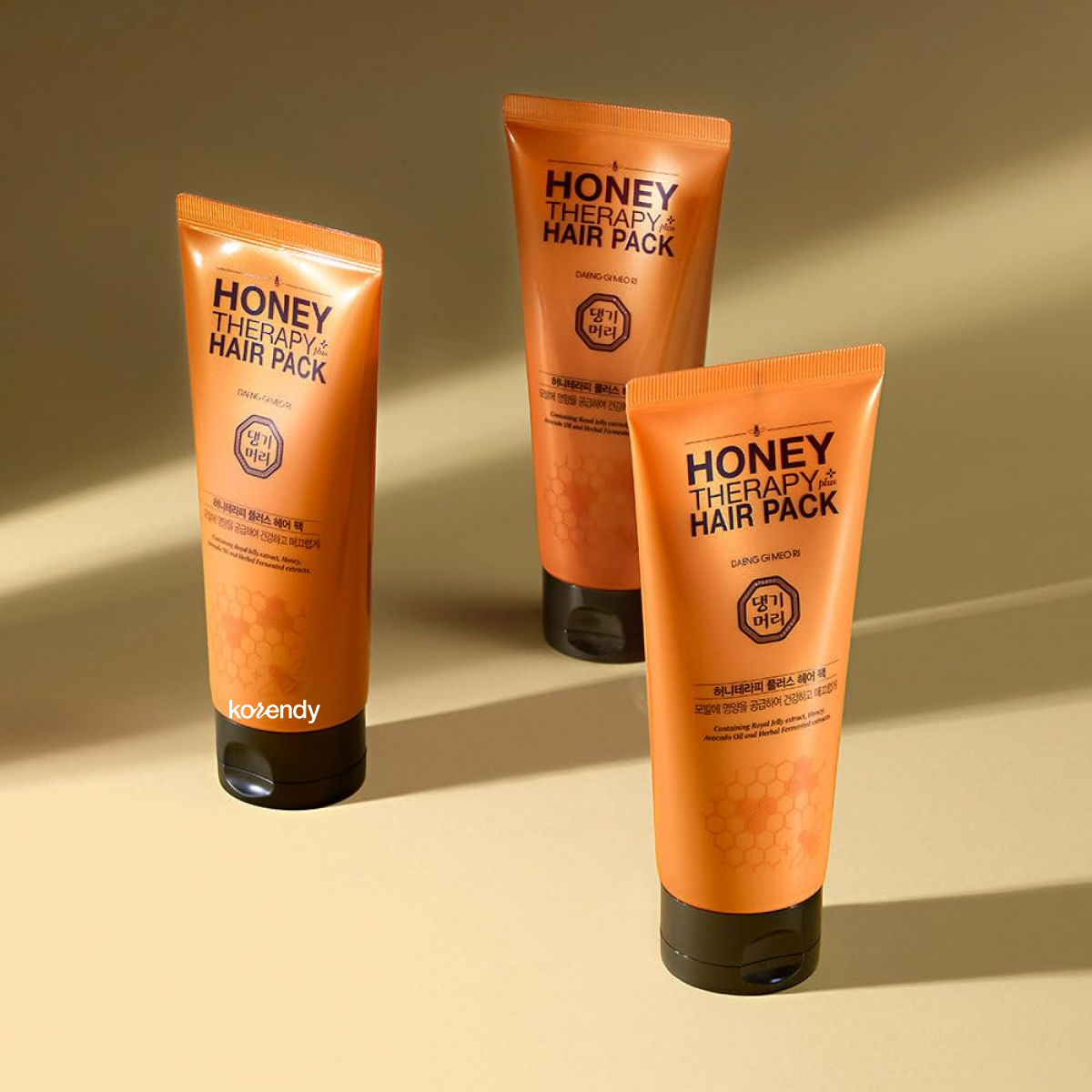 Daeng Gi Meo Ri - Honey Therapy Plus Hair Pack (Yoğun Besleyici ve Parlatıcı Arı Sütlü ve Ballı Saç Maskesi) 150ml