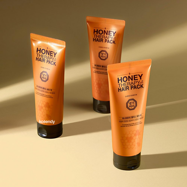 Korendy Daeng Gi Meo Ri - Honey Therapy Plus Hair Pack (Yoğun Besleyici ve Parlatıcı Arı Sütlü ve Ballı Saç Maskesi) 150ml