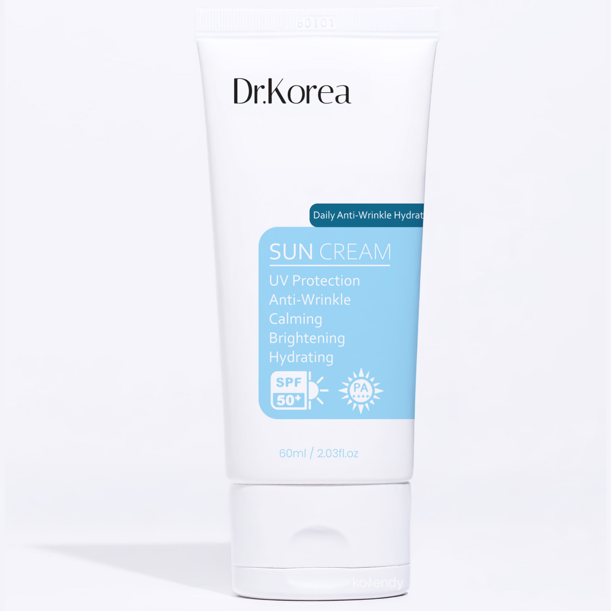 Dr.Korea - Daily Anti-Wrinkle Hydrating Sun Cream (Nemlendirici ve İnce Çizgi Önleyici Yeni Nesil Filtreli Güneş Kremi) 60ml