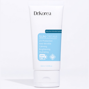 Dr.Korea - Daily Anti-Wrinkle Hydrating Sun Cream (Nemlendirici ve İnce Çizgi Önleyici Yeni Nesil Filtreli Güneş Kremi) 60ml