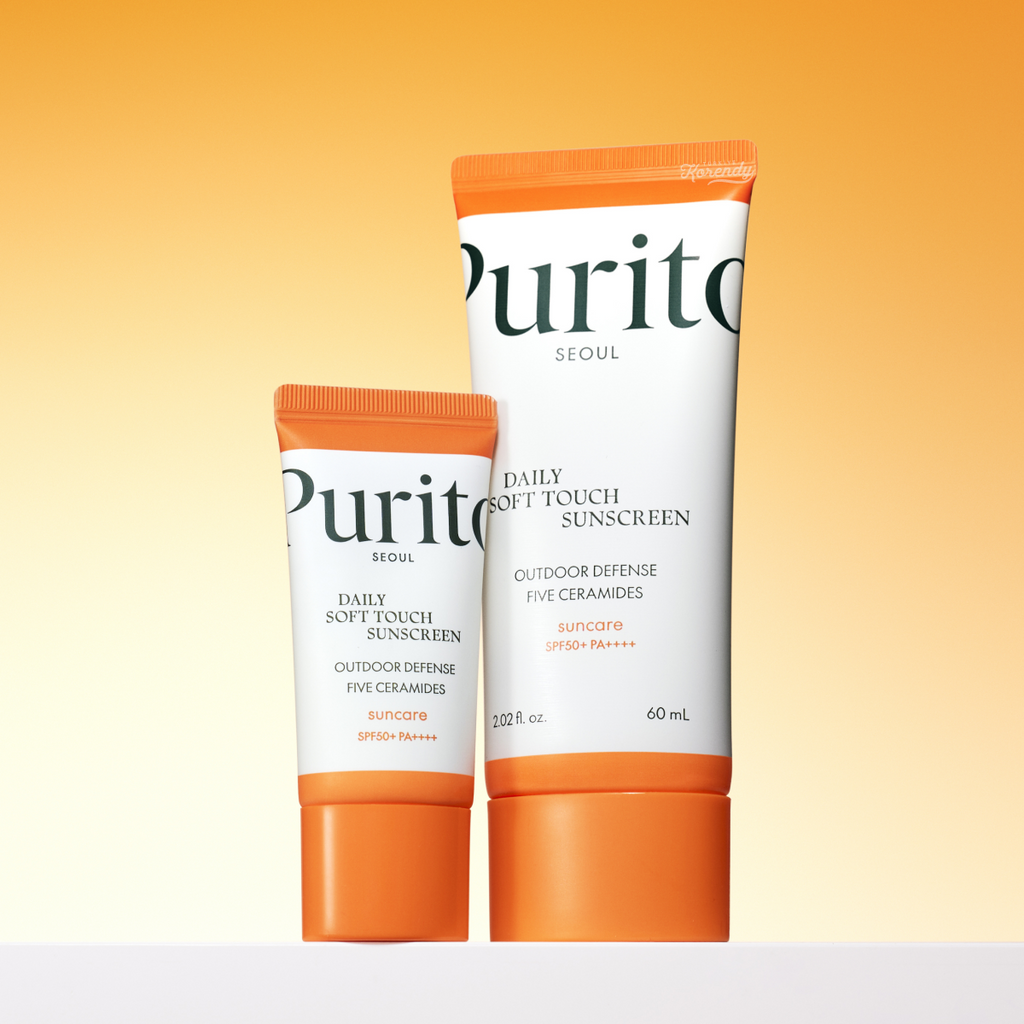 Purito - Daily Soft Touch Sunscreen SPF50+ PA++++ (Nemlendirici ve Bariyer Koruyucu Seramidli Güneş Kremi)