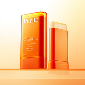 Purito - Daily Soft Touch Sunscreen Stick SPF50+ PA++++ (Tere & Suya Dayanıklı Serinletici ve Besleyici Güneş Koruyucu) 20g