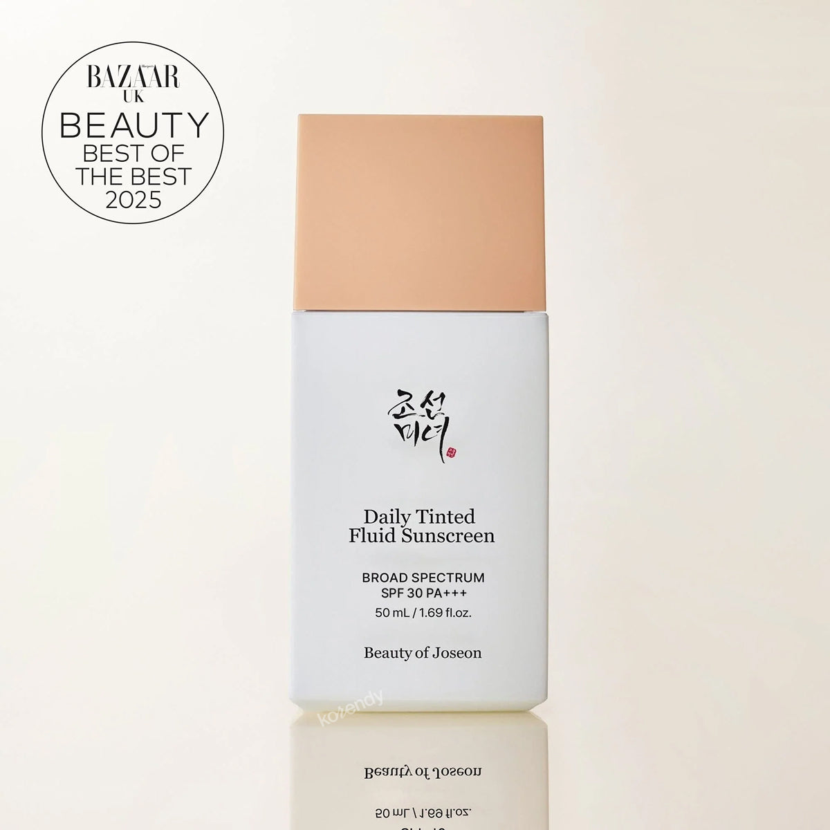 Beauty of Joseon - Daily Tinted Fluid Sunscreen (İpeksi Bitişli UVA ve UVB Karşıtı Renkli Güneş Koruyucu) 50ml (Sepette %15 ~ %30 Lansman İndirimli)