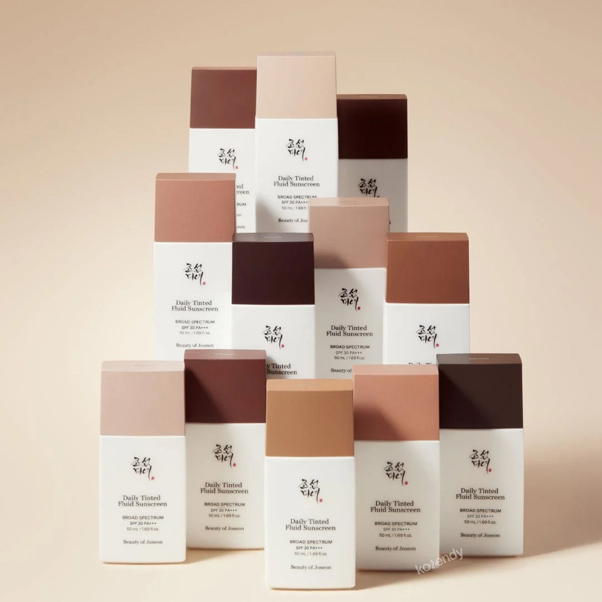 Beauty of Joseon - Daily Tinted Fluid Sunscreen (İpeksi Bitişli UVA ve UVB Karşıtı Renkli Güneş Koruyucu) 50ml (Sepette %15 ~ %30 Lansman İndirimli)