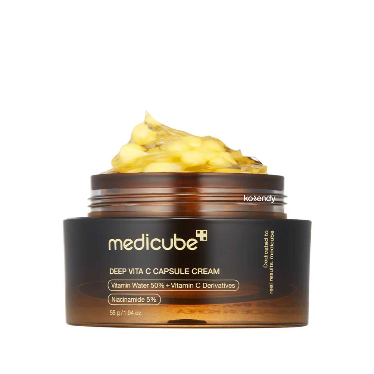 Medicube - Deep Vita C Capsule Cream (Leke Karşıtı ve Parlatıcı 5 Çeşit C Vitaminli Kapsül Krem) 55gr