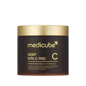Medicube - Deep Vita C Pad 70li (Leke ve Mat Görünüm Karşıtı C Vitaminli Ped) 150gr (%25 Tanıtım indirimli)