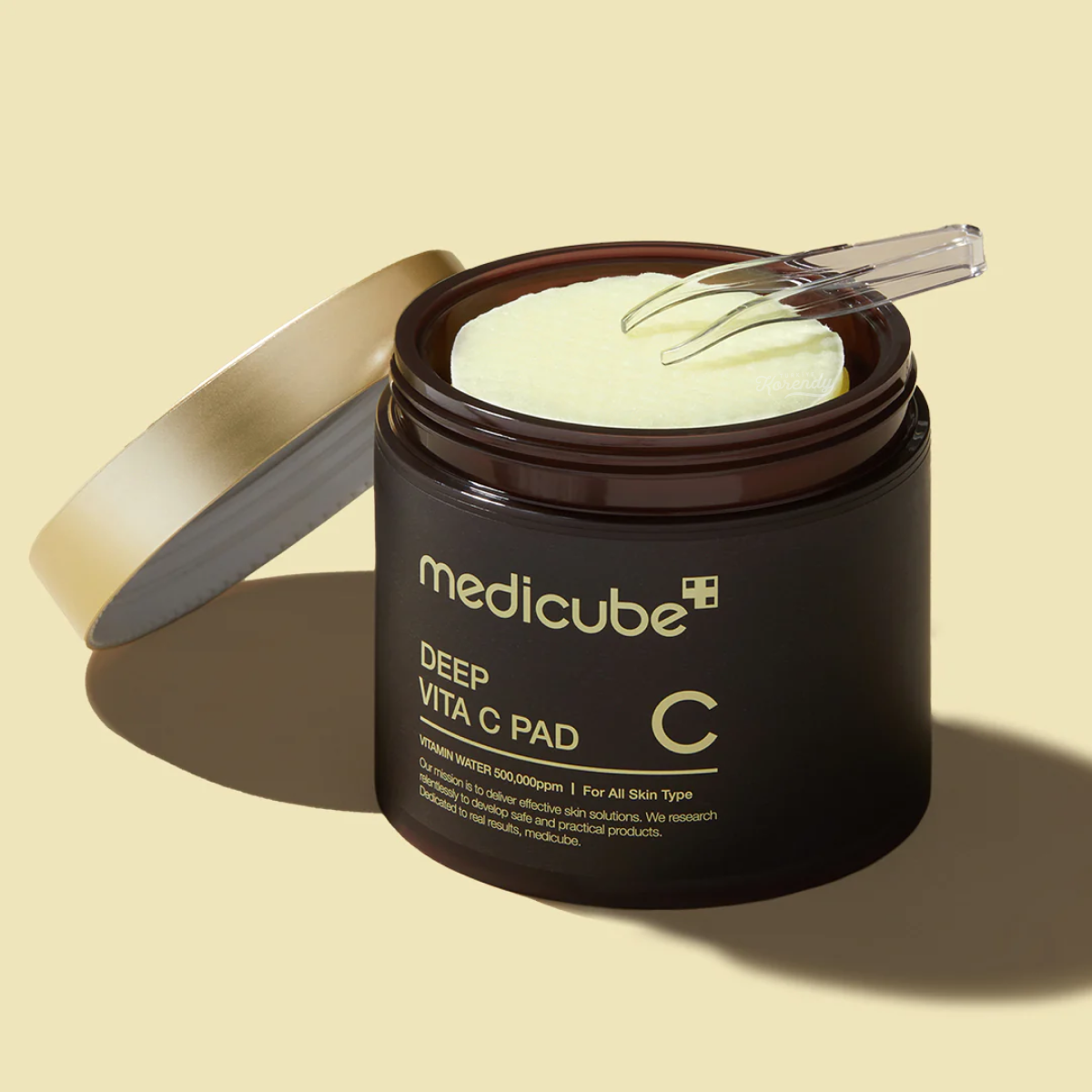 Medicube - Deep Vita C Pad 70li (Leke ve Mat Görünüm Karşıtı C Vitaminli Ped) 150gr