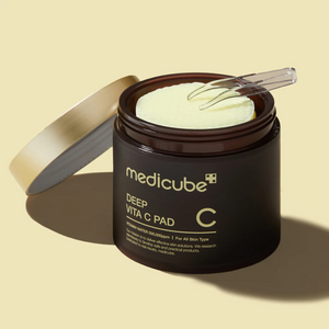 Medicube - Deep Vita C Pad 70li (Leke ve Mat Görünüm Karşıtı C Vitaminli Ped) 150gr