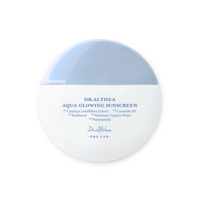Dr. Althea - Aqua Glowing Sunscreen (Yoğun Nem ve Bariyer Desteği Sunan Bambu Suyu ve Yosun Kaynaklı PDRN İçeren Güneş Koruyucu) 45ml