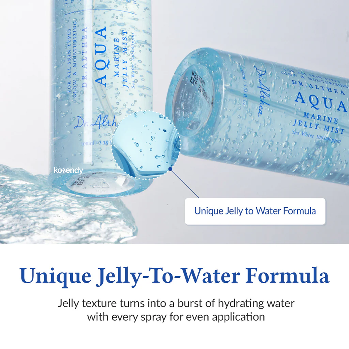 Dr. Althea Aqua Marine Jelly Mist – Korendy