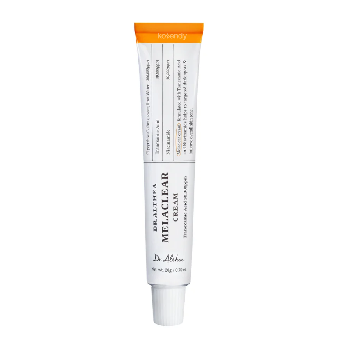 Dr. Althea Melaclear Cream – Korendy