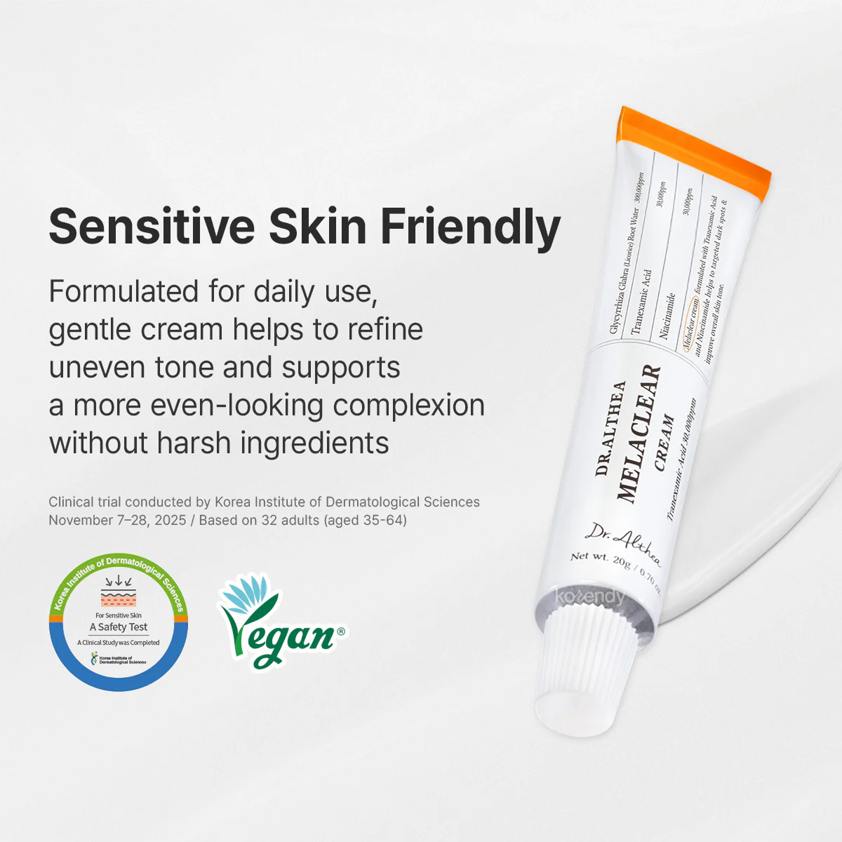 Dr. Althea Melaclear Cream – Korendy
