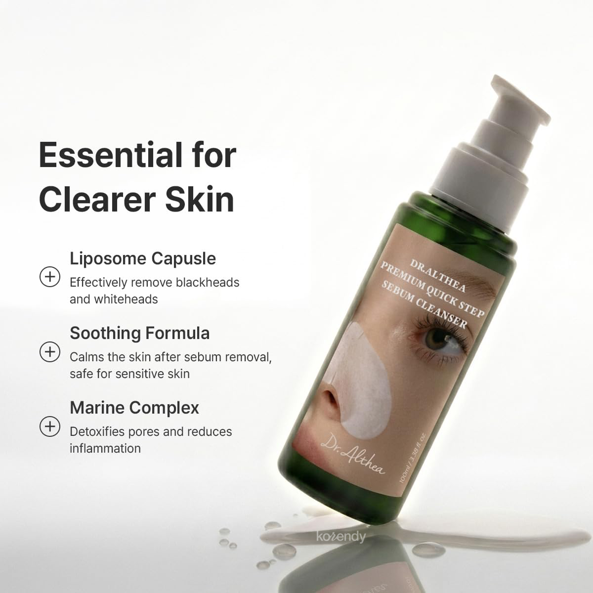 Dr. Althea Premium Quick Step Sebum Cleanser – Korendy