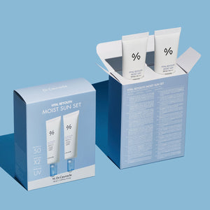 Dr.Ceuracle - Hyal Reyouth MOIST SUN SET (2x50ML SET ÜRÜN) SPF50+ PA++++