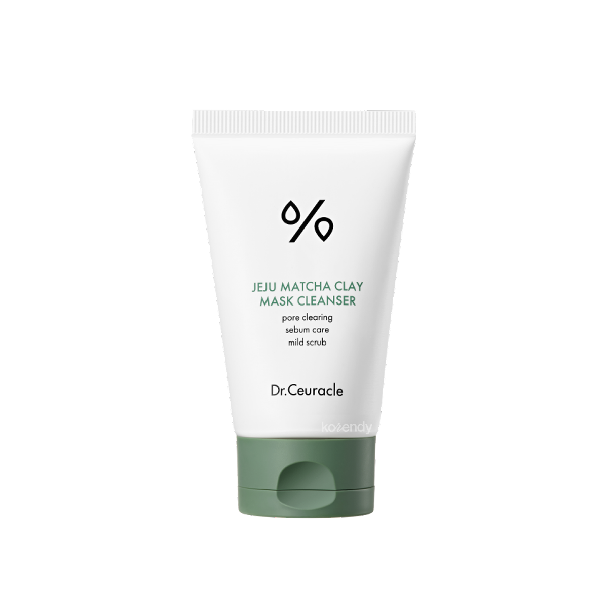 Dr.Ceuracle - Jeju Matcha Clay Mask Cleanser (Gözenek Arındırıcı Jeju Matcha Özlü Hibrit Kil Maskesi ve Temizleyici) 120ml (%15-%30 Lansman İndirimi)