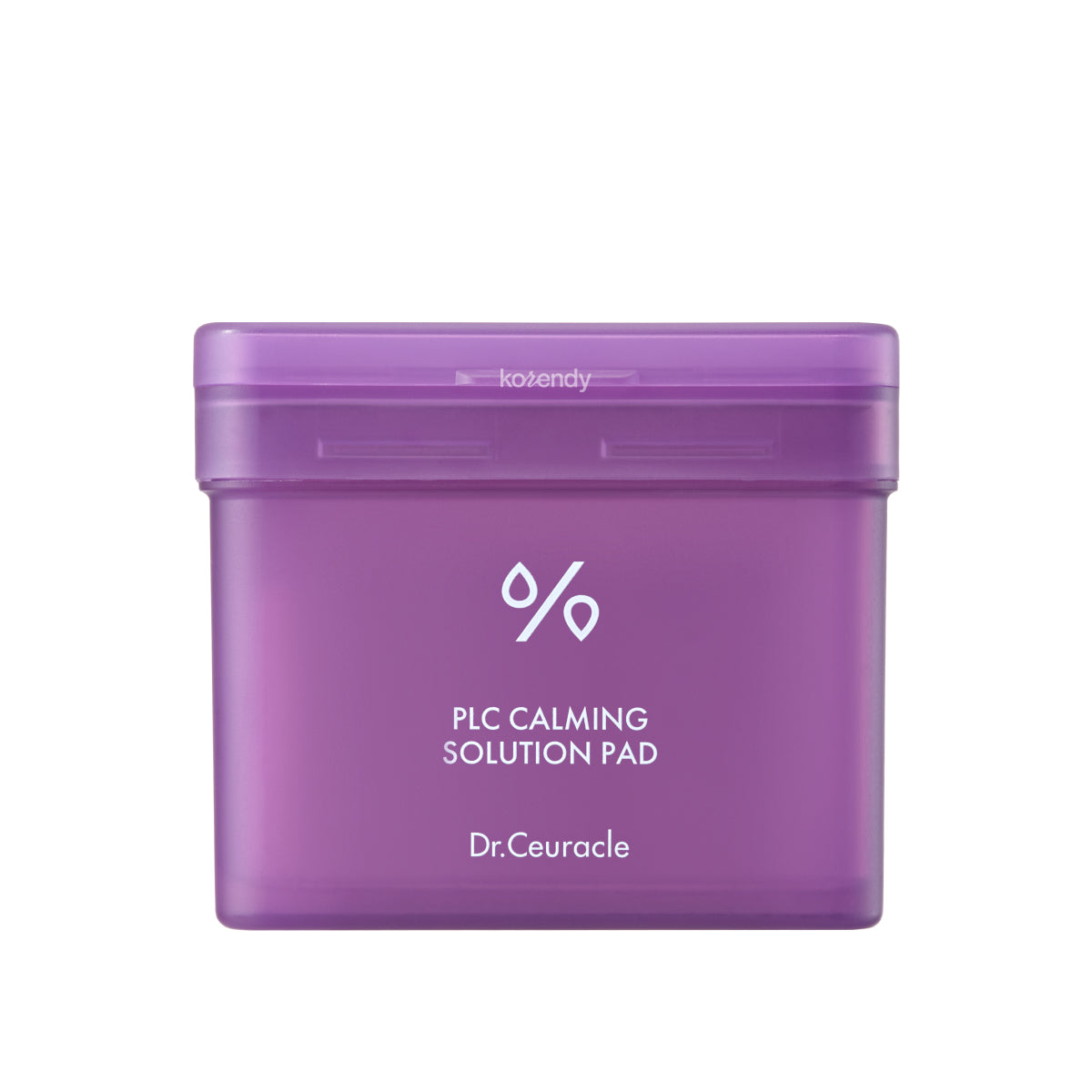 Dr.Ceuracle - PLC Calming Solution Pad 130'lu (Kuruluk Kaynaklı Kızarıklık Giderici ve Ferahlatıcı Centella Özlü Bakım Pedi) 220ml