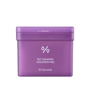 Dr.Ceuracle - PLC Calming Solution Pad 130'lu (Kuruluk Kaynaklı Kızarıklık Giderici ve Ferahlatıcı Centella Özlü Bakım Pedi) 220ml