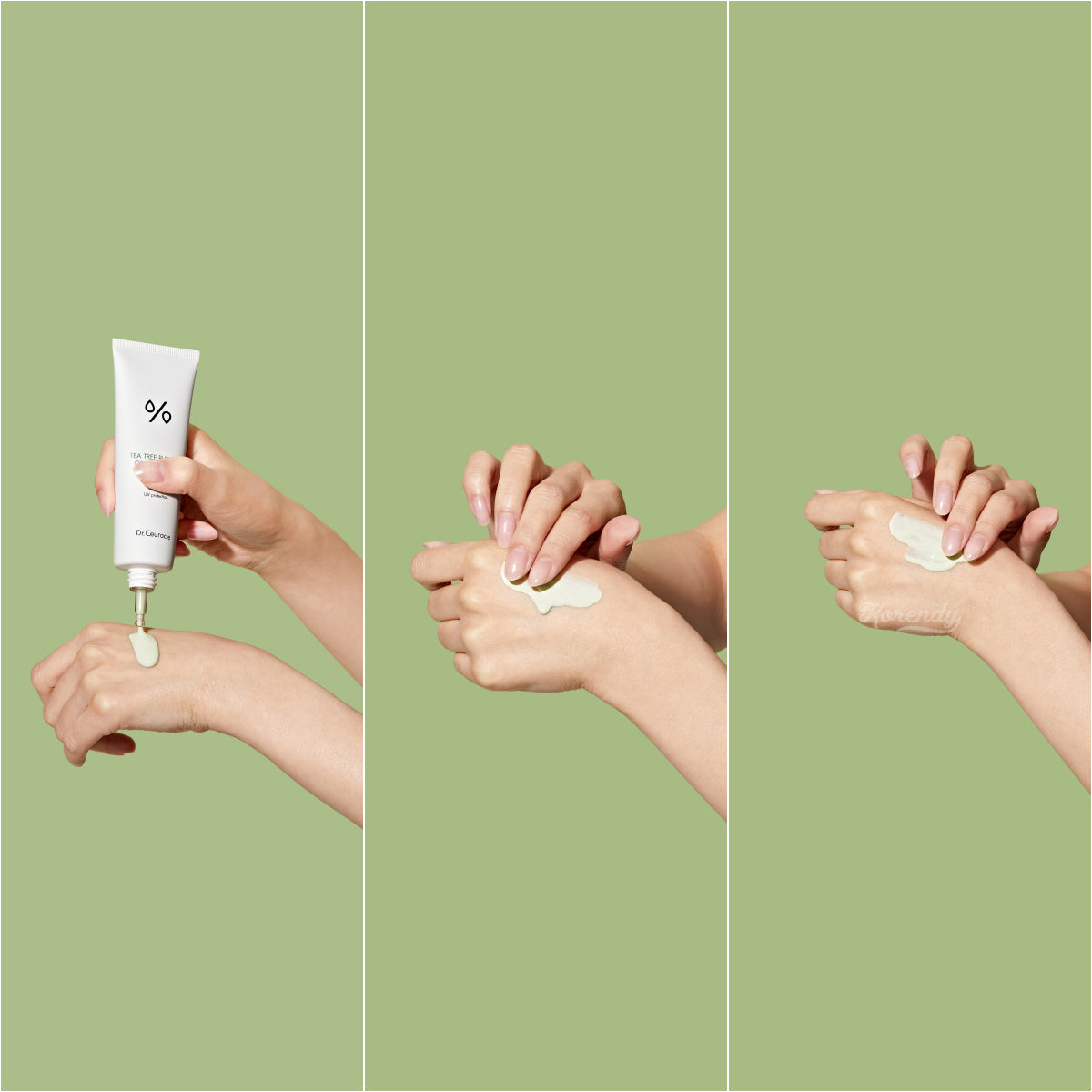 Dr.Ceuracle - Tea Tree Purifine Green Up Sun SPF 50+ PA++++ (Tonlama Etkili UV Güneş Kremi) Yeni Versiyon 50ml