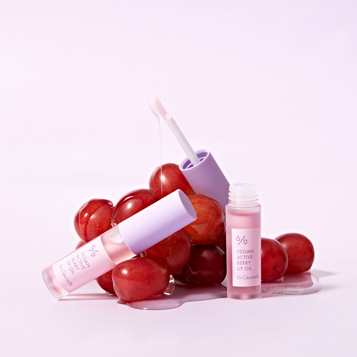 Dr.Ceuracle - Vegan Active Berry Lip Oil (Kırışıklık ve Elastikiyet Kaybı Karşıtı Besleyici Meyve Kompleksli Dudak Yağı) 4.5g (%30 Tanıtım indirimli)