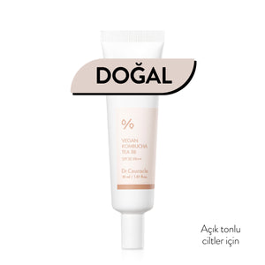 Dr.Ceuracle - Vegan Kombucha Tea BB (Yeşil Çaylı BB Krem) 30ml (%40 indirimli)