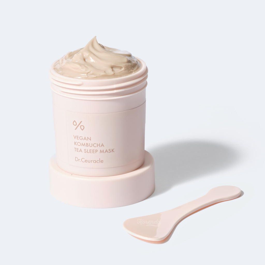 Dr.Ceuracle - Vegan Kombucha Tea Sleep Mask (Kombuçalı Uyku Maskesi) 100ml