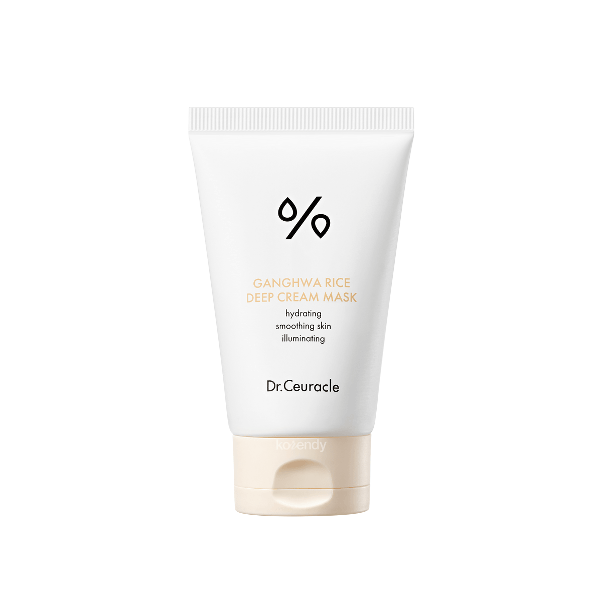 Dr.Ceuracle - Ganghwa Rice Deep Cream Mask (Pürüzsüzlük Koruyucu ve Nemlendirici Pirinç Özü ve Seramidli Gece Maskesi) 120ml (%15-%30 Lansman İndirimi)