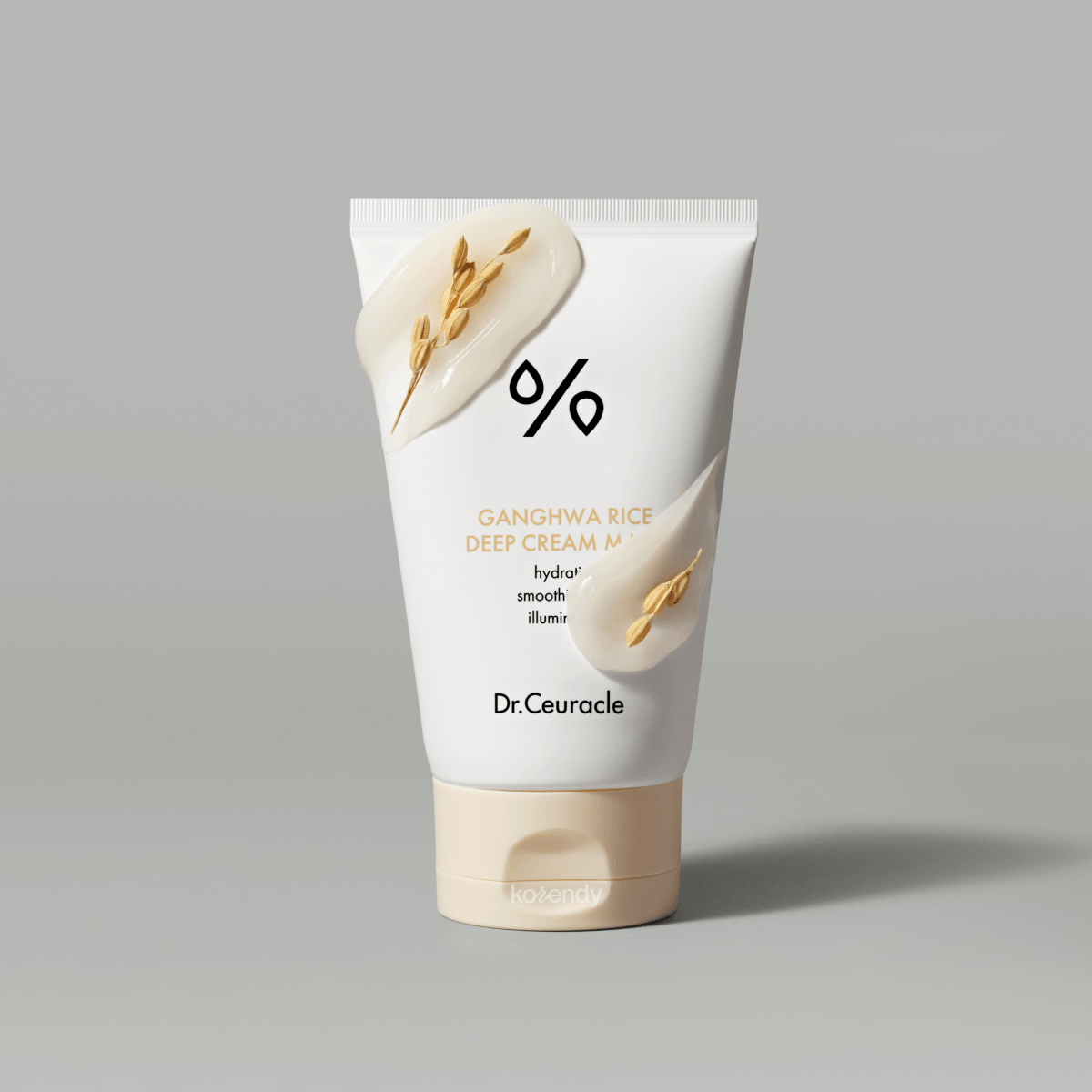 Dr.Ceuracle - Ganghwa Rice Deep Cream Mask (Pürüzsüzlük Koruyucu ve Nemlendirici Pirinç Özü ve Seramidli Gece Maskesi) 120ml (%15-%30 Lansman İndirimi)