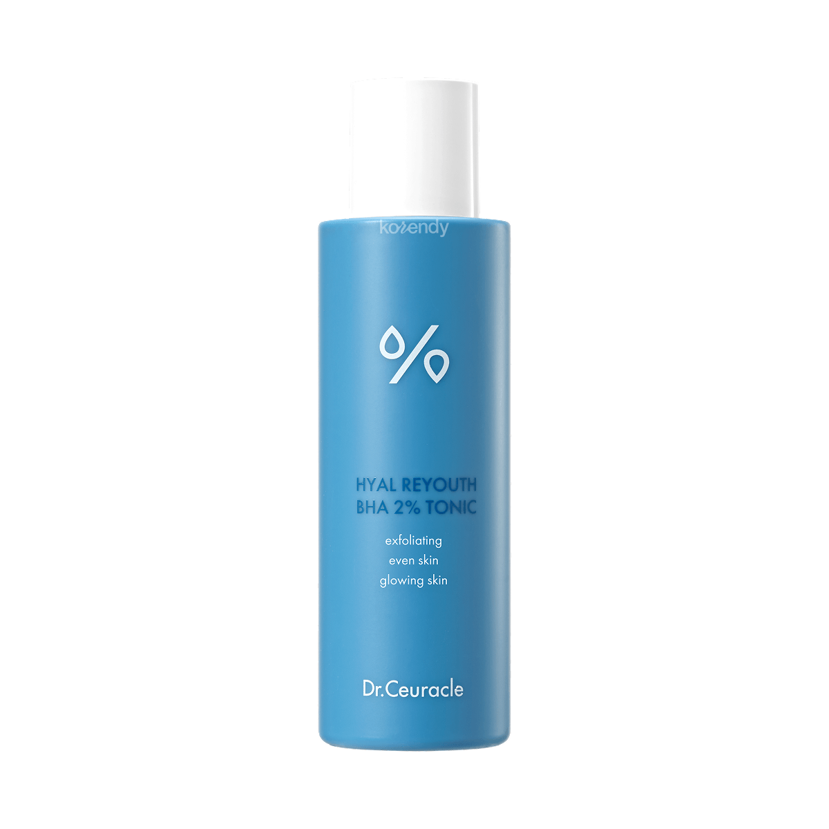 Dr.Ceuracle - Hyal Reyouth BHA 2% Tonic (Gözenek Arındırıcı %2 BHA ve 10 Çeşit Hyaluronik Asitli Tonik) 100ml (%15-%30 Lansman İndirimi)