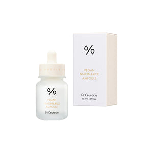Dr.Ceuracle - Vegan Niacin & Rice Ampoule (Leke Önleyici ve Elastikiyet Koruyucu Besleyici Pirinç Özlü Ampul) 30ml