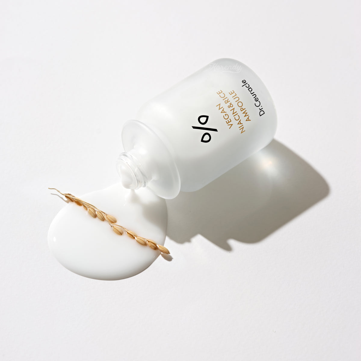 Dr.Ceuracle - Vegan Niacin & Rice Ampoule (Leke Önleyici ve Elastikiyet Koruyucu Besleyici Pirinç Özlü Ampul) 30ml