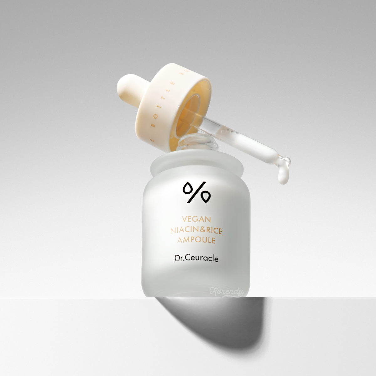 Dr.Ceuracle - Vegan Niacin & Rice Ampoule (Leke Önleyici ve Elastikiyet Koruyucu Besleyici Pirinç Özlü Ampul) 30ml