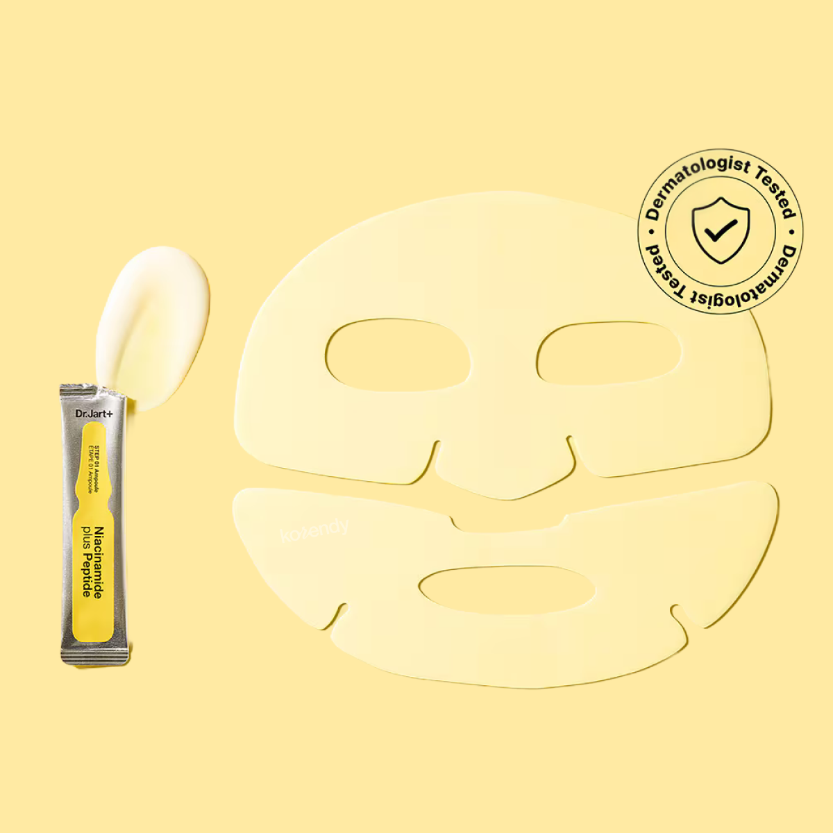 Dr.Jart+ - Cryo Rubber Brightening Mask (4g + 40g) (Parlatıcı ve Sıkılık Koruyucu Niacinamide ve Peptitli Maske) (%15-%30 Lansman İndirimi)