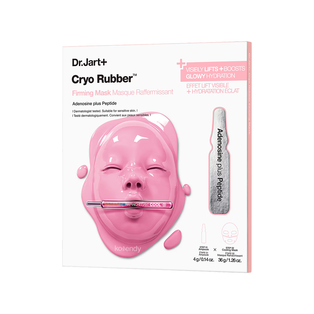 Dr.Jart+ - Cryo Rubber Firming Mask (4g + 36g) (Sıkılık ve Elastikiyet Koruyucu Adenozin İçeren Maske) (%15-%30 Lansman İndirimi)